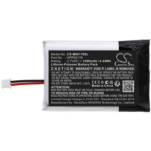 CS-MIK176SL Battery