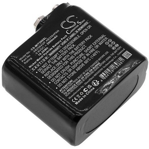 Megger TDR2000-C Battery