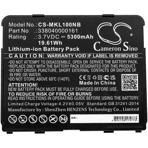 Matic MioWork L1040 Battery