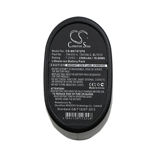 Makita ML704 FlashLigh Battery