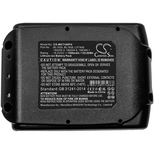 Makita DCL180Z Battery