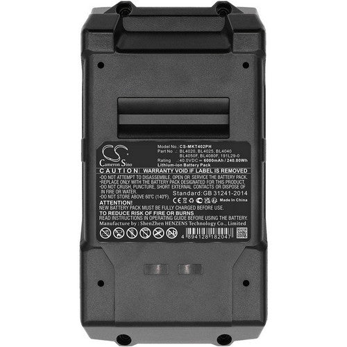 Makita DF001G Battery