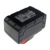 Milwaukee HD28 AG 125 Battery