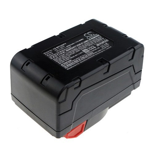 Milwaukee HD28 AG 125 Battery
