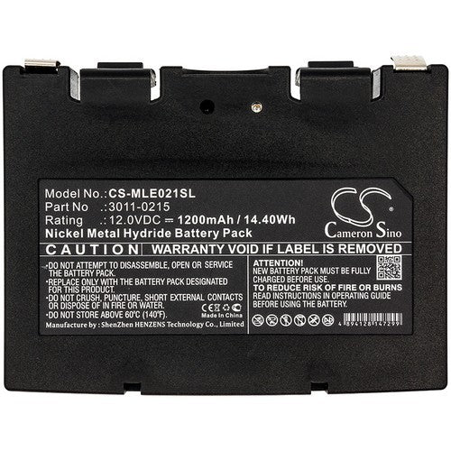 Minelab Musketeer Advantage Metal Detector Battery