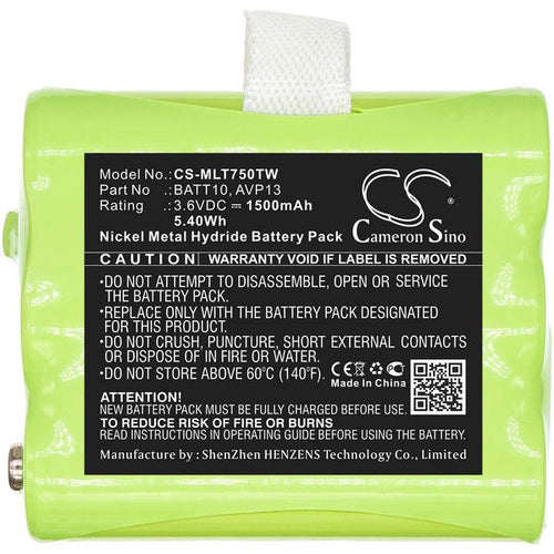 Midland AVP13 Battery