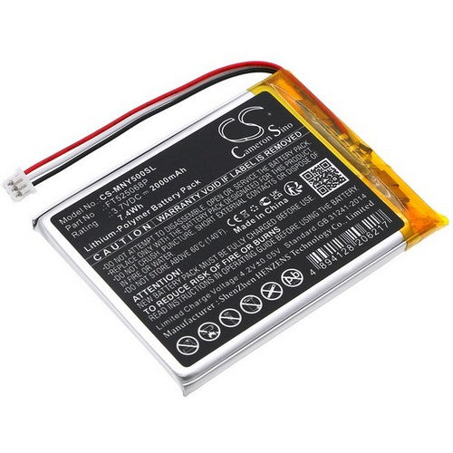 CS-MNY500SL Battery