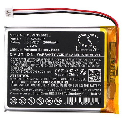 CS-MNY500SL Battery