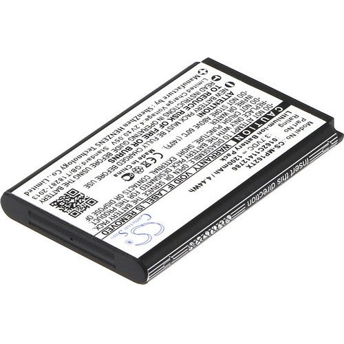 MX Pro 0162C11412786 Remote Control Battery