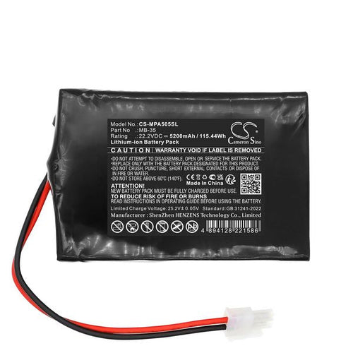Mipro MA-505 Battery