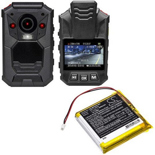 Marantz PMD-901V Body Camera Battery