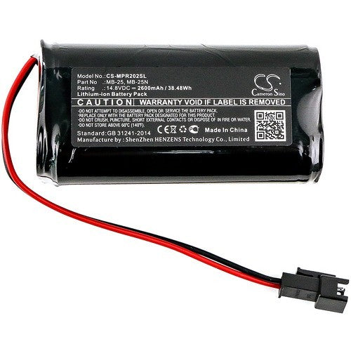 Mipro MA-101G personal wireless PA system Battery