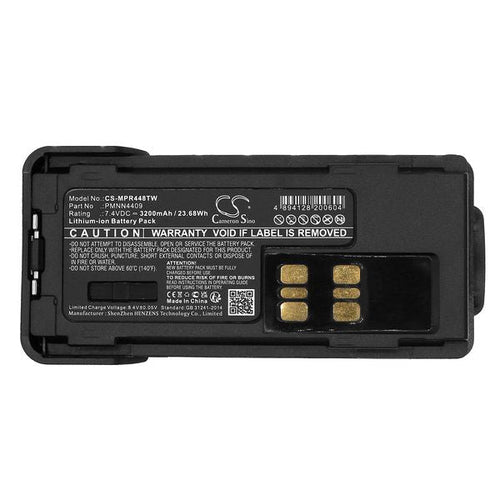 Motorola DP4800E Battery