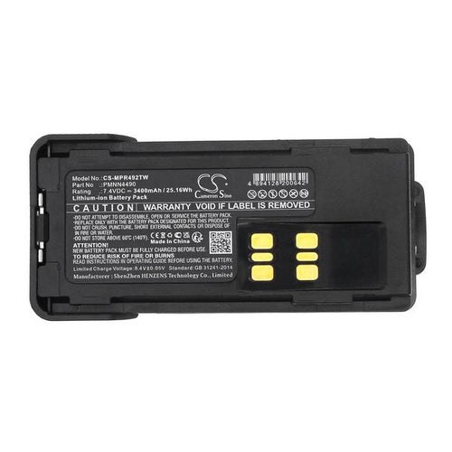 Motorola XiR P6620i Battery