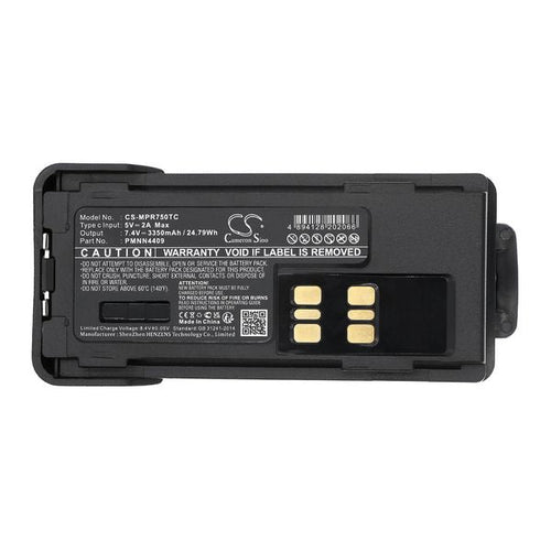 Motorola DGP8050 Battery