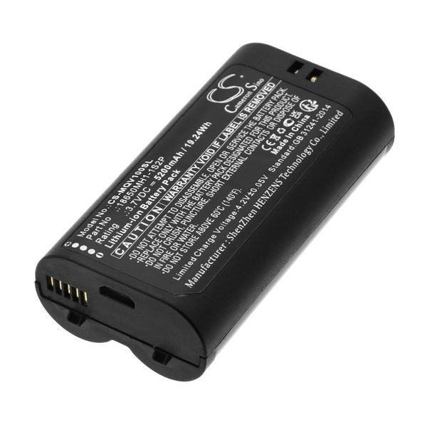 MYQ SMART GARAGE VIDEO KEYPAD Battery