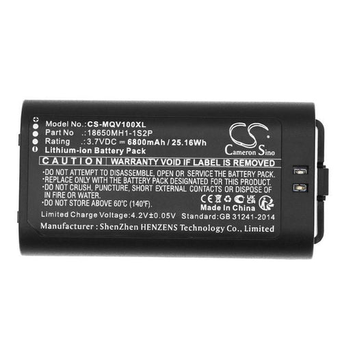 MYQ 18650MH1-1S2P Battery