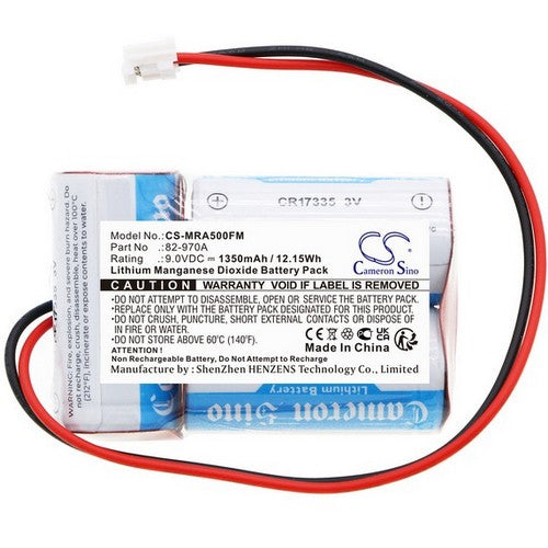 CS-MRA500FM Battery