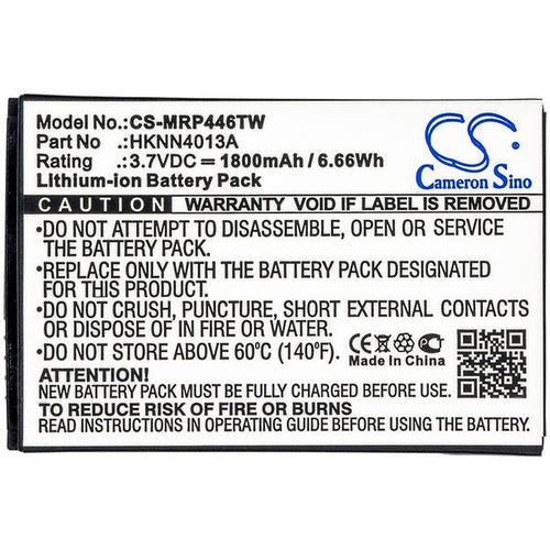 CS-MRP446TW Battery