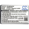 CS-MRP446TW Battery