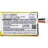 Motorola SB1B-SE11A0WW Battery