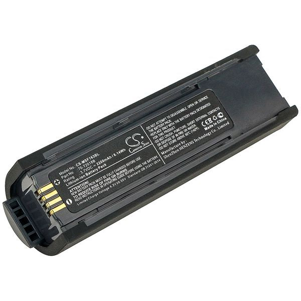 Metrologic BJ-MJ02X-2K4KSM Battery