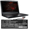 MSI GS43VR 7RE PHANTOM PRO-7RE-064DE Battery