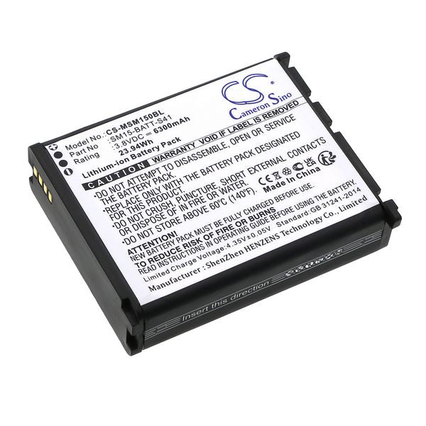 CS-MSM150BL Battery