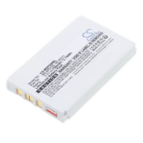 CipherLab 33-KB1B3770000L3 Battery