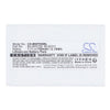 Metrologic MK5502-79B614 Battery