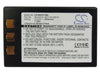 Metrologic MK5710 Battery
