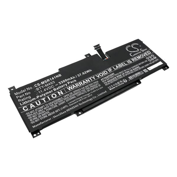 MSI Modern 14 B11MOU-861IN Battery