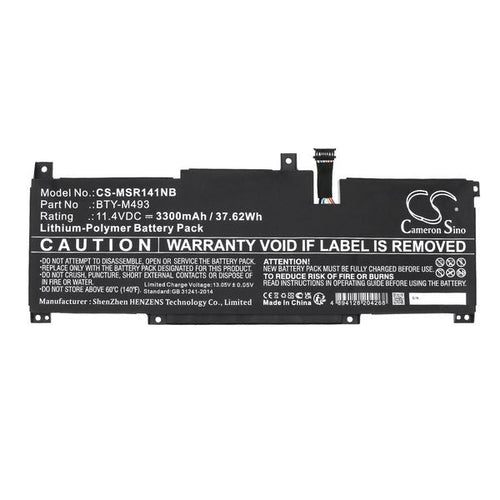 MSI Modern 14 B11MOU-638IN Battery