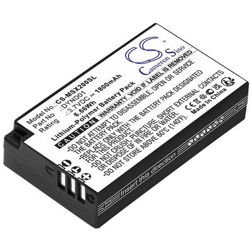 CS-MSX200SL Battery