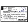 Microsoft Xbox Elite Serie 2 (Model 1797 Battery