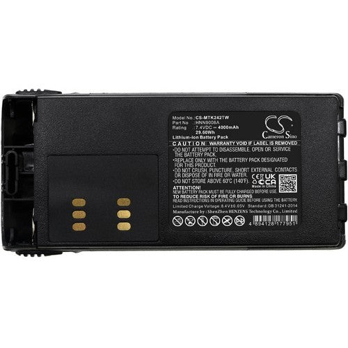 CS-MTK242TW Battery
