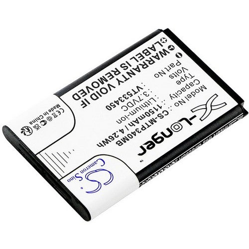 CS-MTP340MB Battery