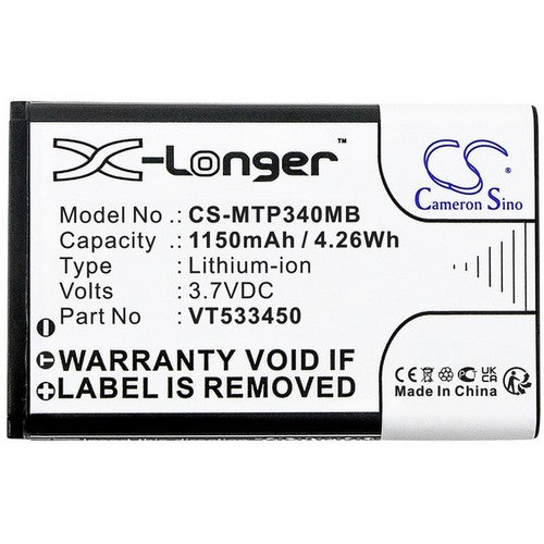 Motorola VT533450 Battery