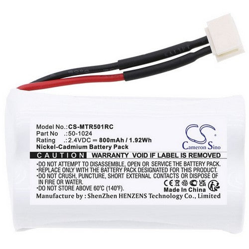 CS-MTR501RC Battery