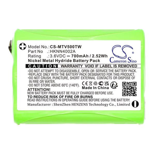 Motorola T82 Extreme Battery