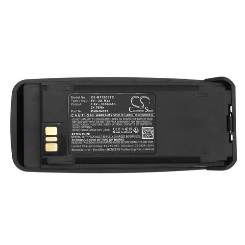 Motorola P8268 Battery