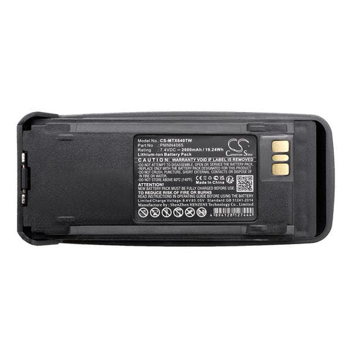CS-MTX640TW Battery