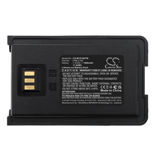 Motorola FNB-Z165 Battery