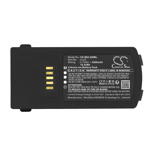 CS-MUL200BL Battery