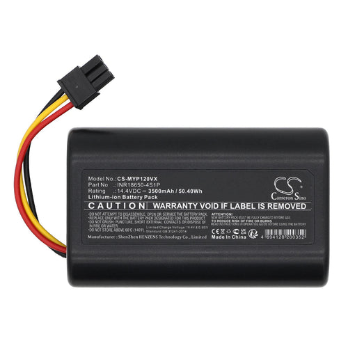 Moneual P11 Battery