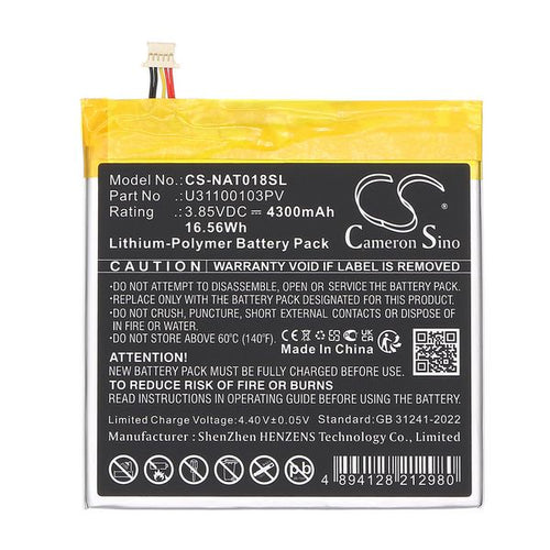 ONN 100044018G Battery