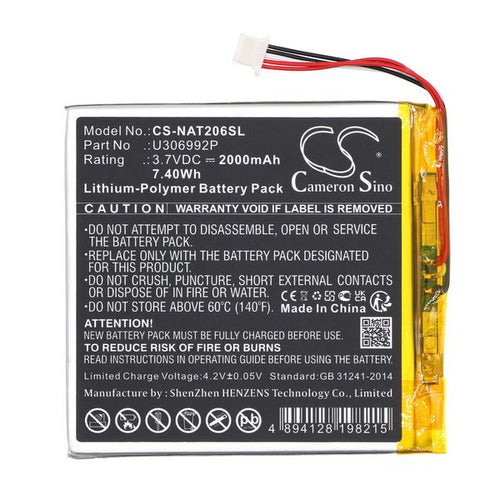 ONN 100005206 Battery
