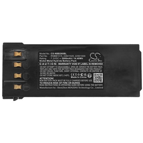 HIAB 288E HIDUO Battery