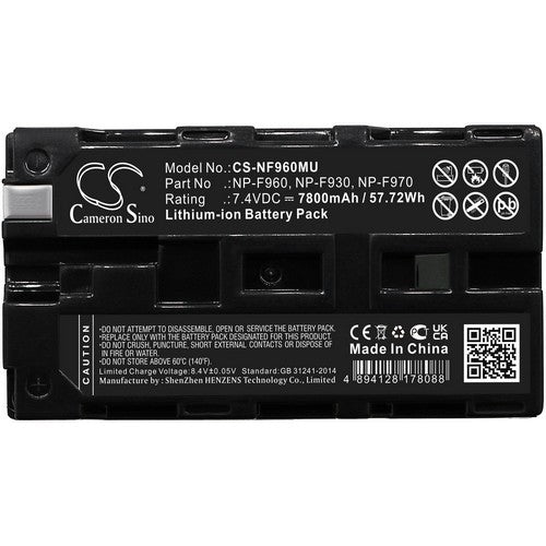 Sony PBD-D50 DVD Player Battery