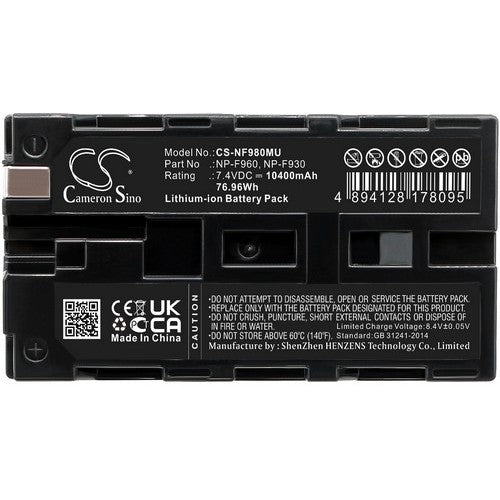 Sony PBD-D50 DVD Player Battery